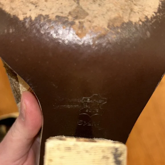 Tory Burch Block Heel Sandals - Picture 11 of 14